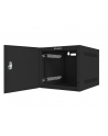 LANBERG SZAFA WISZĄCA RACK 10  4U 280X310 CZARNA  DRZWI METALOWE (FLAT PACK) WF10-2304-00B - nr 14