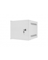 LANBERG SZAFA WISZĄCA RACK 10  4U 280X310 SZARA  DRZWI METALOWE (FLAT PACK) WF10-2304-00S - nr 26