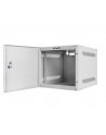 LANBERG SZAFA WISZĄCA RACK 10  4U 280X310 SZARA  DRZWI METALOWE (FLAT PACK) WF10-2304-00S - nr 4