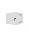 LANBERG SZAFA WISZĄCA RACK 10  4U 280X310 SZARA  DRZWI METALOWE (FLAT PACK) WF10-2304-00S - nr 8