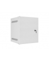 LANBERG SZAFA WISZĄCA RACK 10  6U 280X310 SZARA  DRZWI METALOWE (FLAT PACK) WF10-2306-00S - nr 13