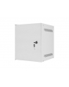 LANBERG SZAFA WISZĄCA RACK 10  6U 280X310 SZARA  DRZWI METALOWE (FLAT PACK) WF10-2306-00S - nr 23