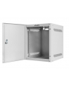 LANBERG SZAFA WISZĄCA RACK 10  6U 280X310 SZARA  DRZWI METALOWE (FLAT PACK) WF10-2306-00S - nr 5