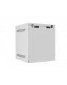 LANBERG SZAFA WISZĄCA RACK 10  6U 280X310 SZARA  DRZWI METALOWE (FLAT PACK) WF10-2306-00S - nr 7
