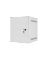 LANBERG SZAFA WISZĄCA RACK 10  6U 280X310 SZARA  DRZWI METALOWE (FLAT PACK) WF10-2306-00S - nr 8