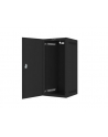 LANBERG SZAFA WISZĄCA RACK 10  12U 280X310 CZARNA  DRZWI METALOWE (FLAT PACK) WF10-2312-00B - nr 28