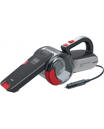 Kolor: CZARNY+decker Odkurzacz Samochodowy 12V Black'Decker PV1200AV-XJ nr 2