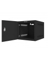 LANBERG SZAFA WISZĄCA RACK 10  4U 280X310 CZARNA  DRZWI METALOWE (FLAT PACK) WF10-2304-00B - nr 20