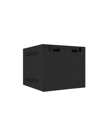 LANBERG SZAFA WISZĄCA RACK 10  4U 280X310 CZARNA  DRZWI METALOWE (FLAT PACK) WF10-2304-00B nr 2
