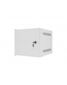 LANBERG SZAFA WISZĄCA RACK 10  4U 280X310 SZARA  DRZWI METALOWE (FLAT PACK) WF10-2304-00S - nr 11
