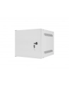 LANBERG SZAFA WISZĄCA RACK 10  4U 280X310 SZARA  DRZWI METALOWE (FLAT PACK) WF10-2304-00S - nr 22