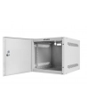 LANBERG SZAFA WISZĄCA RACK 10  4U 280X310 SZARA  DRZWI METALOWE (FLAT PACK) WF10-2304-00S - nr 27