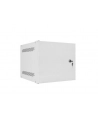 LANBERG SZAFA WISZĄCA RACK 10  4U 280X310 SZARA  DRZWI METALOWE (FLAT PACK) WF10-2304-00S - nr 28