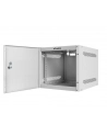LANBERG SZAFA WISZĄCA RACK 10  4U 280X310 SZARA  DRZWI METALOWE (FLAT PACK) WF10-2304-00S - nr 4