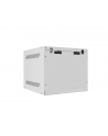 LANBERG SZAFA WISZĄCA RACK 10  4U 280X310 SZARA  DRZWI METALOWE (FLAT PACK) WF10-2304-00S - nr 5
