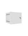 LANBERG SZAFA WISZĄCA RACK 10  4U 280X310 SZARA  DRZWI METALOWE (FLAT PACK) WF10-2304-00S - nr 7