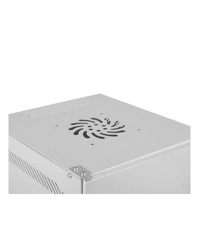 LANBERG SZAFA WISZĄCA RACK 10  6U 280X310 SZARA  DRZWI METALOWE (FLAT PACK) WF10-2306-00S główny