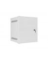 LANBERG SZAFA WISZĄCA RACK 10  6U 280X310 SZARA  DRZWI METALOWE (FLAT PACK) WF10-2306-00S - nr 18