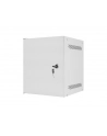 LANBERG SZAFA WISZĄCA RACK 10  6U 280X310 SZARA  DRZWI METALOWE (FLAT PACK) WF10-2306-00S - nr 1