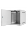 LANBERG SZAFA WISZĄCA RACK 10  6U 280X310 SZARA  DRZWI METALOWE (FLAT PACK) WF10-2306-00S - nr 21