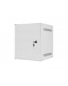 LANBERG SZAFA WISZĄCA RACK 10  6U 280X310 SZARA  DRZWI METALOWE (FLAT PACK) WF10-2306-00S - nr 29