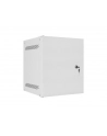 LANBERG SZAFA WISZĄCA RACK 10  6U 280X310 SZARA  DRZWI METALOWE (FLAT PACK) WF10-2306-00S - nr 8