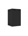 LANBERG SZAFA WISZĄCA RACK 10  9U 280X310 CZARNA  DRZWI METALOWE (FLAT PACK) WF10-2309-00B - nr 5