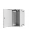 LANBERG SZAFA WISZĄCA RACK 10  9U 280X310 SZARA  DRZWI METALOWE (FLAT PACK) WF10-2309-00S - nr 10