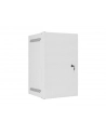 LANBERG SZAFA WISZĄCA RACK 10  9U 280X310 SZARA  DRZWI METALOWE (FLAT PACK) WF10-2309-00S - nr 7