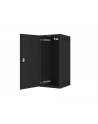 LANBERG SZAFA WISZĄCA RACK 10  12U 280X310 CZARNA  DRZWI METALOWE (FLAT PACK) WF10-2312-00B - nr 16