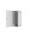 LANBERG SZAFA WISZĄCA RACK 10  12U 280X310 SZARA  DRZWI METALOWE (FLAT PACK) WF10-2312-00S - nr 24