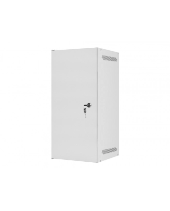 LANBERG SZAFA WISZĄCA RACK 10  12U 280X310 SZARA  DRZWI METALOWE (FLAT PACK) WF10-2312-00S nr 2