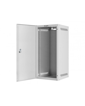 LANBERG SZAFA WISZĄCA RACK 10  12U 280X310 SZARA  DRZWI METALOWE (FLAT PACK) WF10-2312-00S nr 1