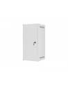 LANBERG SZAFA WISZĄCA RACK 10  12U 280X310 SZARA  DRZWI METALOWE (FLAT PACK) WF10-2312-00S - nr 3