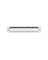 LANBERG patch panel blank 12 port 1U with organizer for keystone modules gray - nr 11
