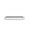 LANBERG patch panel blank 12 port 1U with organizer for keystone modules gray - nr 2