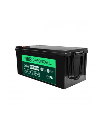 green cell GREENCELL battery AGM VRLA 12V 200Ah nr 1