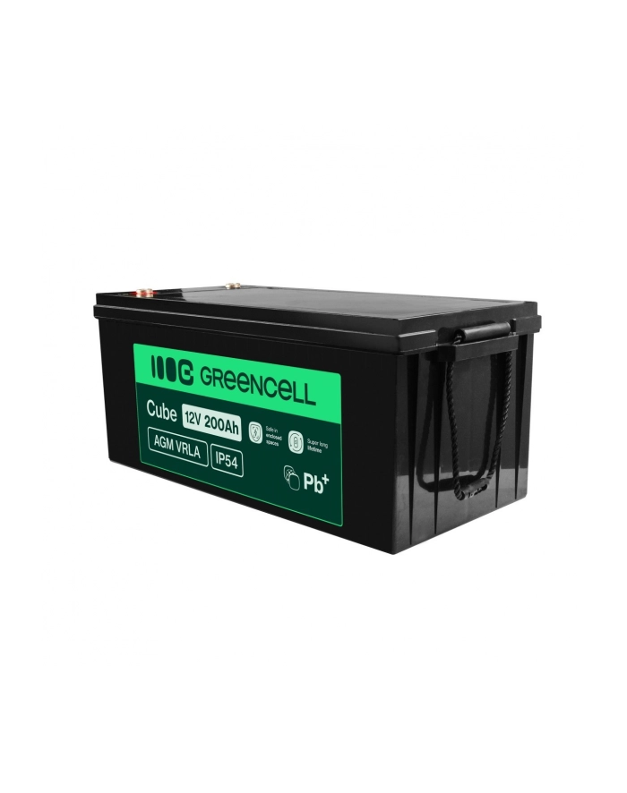 green cell GREENCELL battery AGM VRLA 12V 200Ah główny
