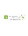TECHLY Biurko komputerowe 700x500 z nadstawką Buk - nr 1