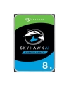 SEAGATE Surveillance AI Skyhawk 8TB HDD SATA 6Gb/s 256MB cache 8.9cm 3.5inch - nr 2
