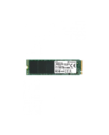TRANSCEND 112S 1TB PCIe Gen3x4 M.2 2280 M-Key 3D TLC DRAM-less nr 2