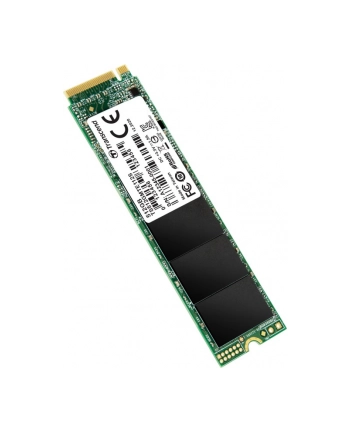 TRANSCEND 112S 512GB PCIe Gen3x4 M.2 2280 M-Key 3D TLC DRAM-less nr 2