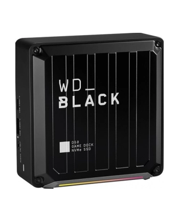 western digital WD Black D50 Game Dock 1TB Thunderbolt3 GB Ethernet USB3.2 NVMe SSD nr 1