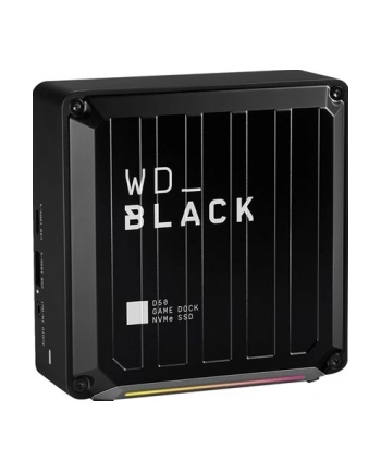 western digital WD Black D50 Game Dock 2TB Thunderbolt3 GB Ethernet USB3.2 NVMe SSD nr 1