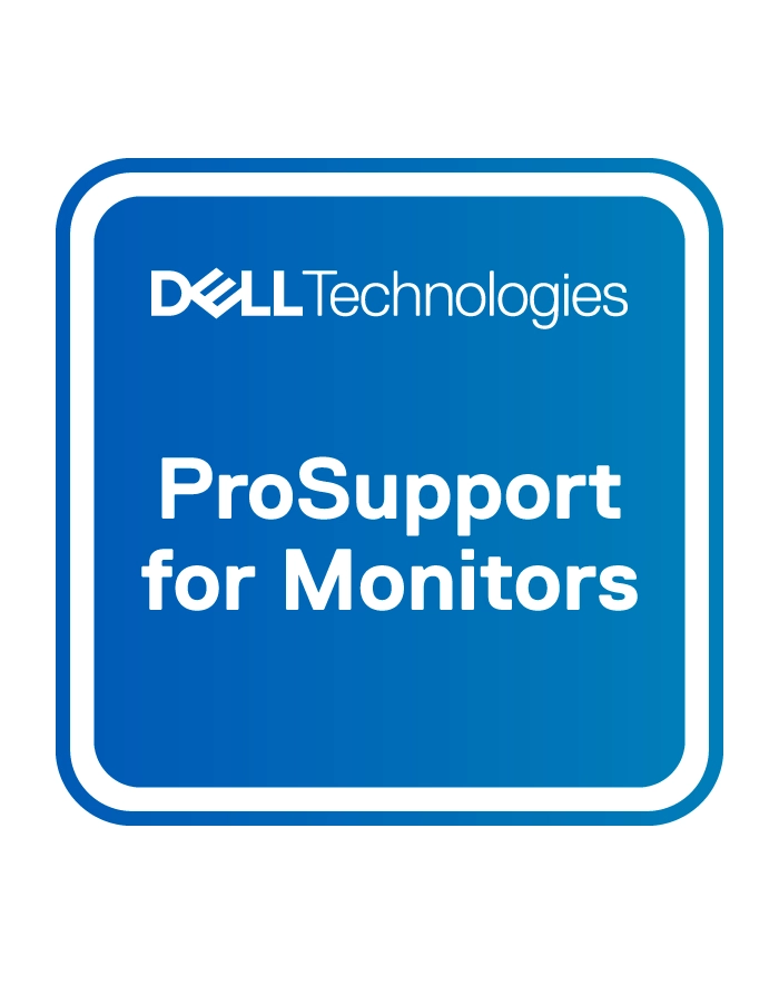 D-ELL 890-BKNC Monitors AW/U/UP 3Y Advanced Exchange -> 5Y ProSpt Advanced Exchange główny