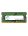 DELL Memory Upgrade - 16GB - 1Rx8 DDR4 SODIMM 3200MHz - nr 2