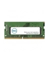 DELL Memory Upgrade - 8GB - 1Rx16 DDR4 SODIMM 3200MHz - nr 11