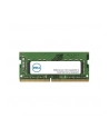 DELL Memory Upgrade - 8GB - 1Rx16 DDR4 SODIMM 3200MHz - nr 9