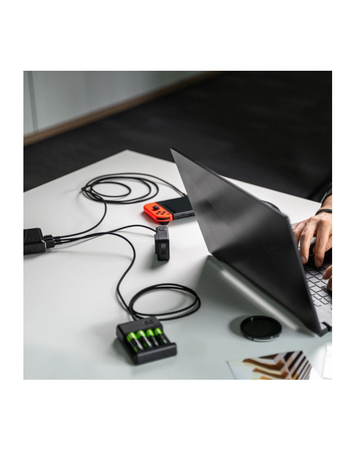 green cell GREENCELL Cable GC PowerStream USB-A - USB-C 120cm Ultra Charge QC 3.0 główny