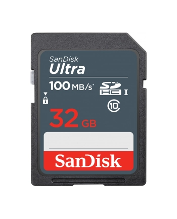 SANDISK Ultra 32GB SDHC Memory Card 100MB/s nr 1